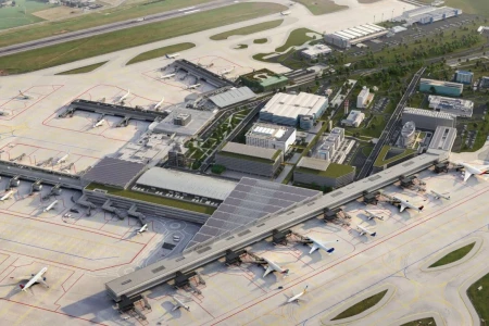 Prag Flughafen - Rekonstruktion des Hauptquartier-Rechenzentrums