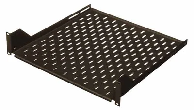 19" Feste Fachböden bis 60 kg Tragfähigkeit