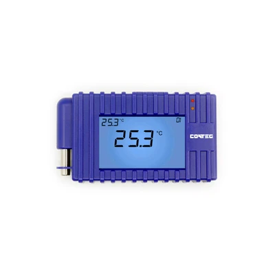 Programmierbares Display mit Temperatursensor