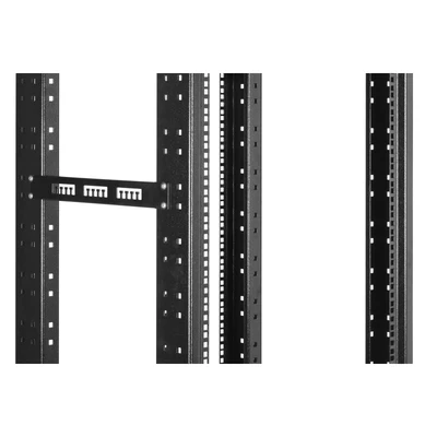 Kabel-Bindepanel für Gestelle mit vier Holmen