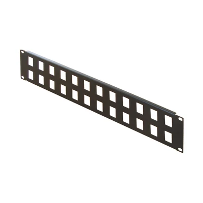 19" Patch Panels für Keystone-Module