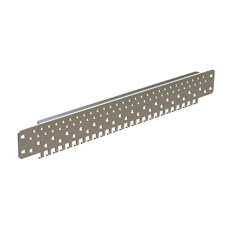 Perforated horizontal door rail_WME-500