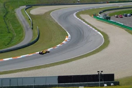 Automotodrom Brno - Masaryk Circuit Zeitmesssystem