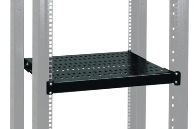 19" Feste Fachböden bis 100 kg Tragfähigkeit
