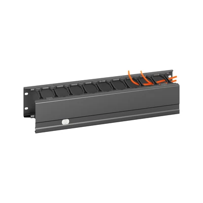 Horizontale Kabel-Bindepanels