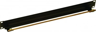 19"-Panel mit Erdungsschiene