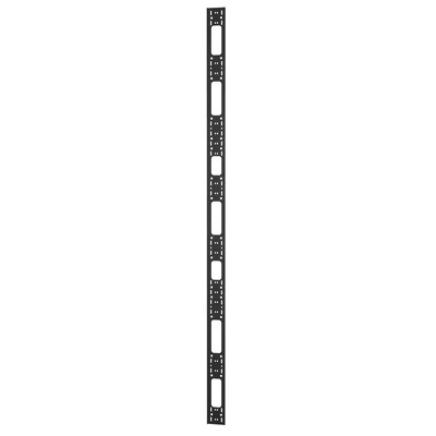 Halterungen für vertikale Kabel-Bindepanels und Kabelbindebüge