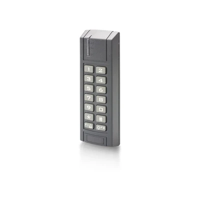 Hintergrundbeleuchtete Tastatur mit integriertem Kartenleser