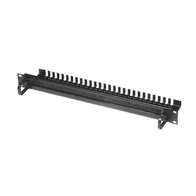 Belüftetes 19"-Paneel mit Bürste