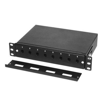 10" LWL-Spleißboxen