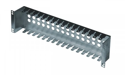 19" Patch Panels für LSA-Plus-Module
